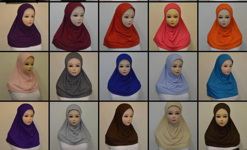 Girls Hijabs
