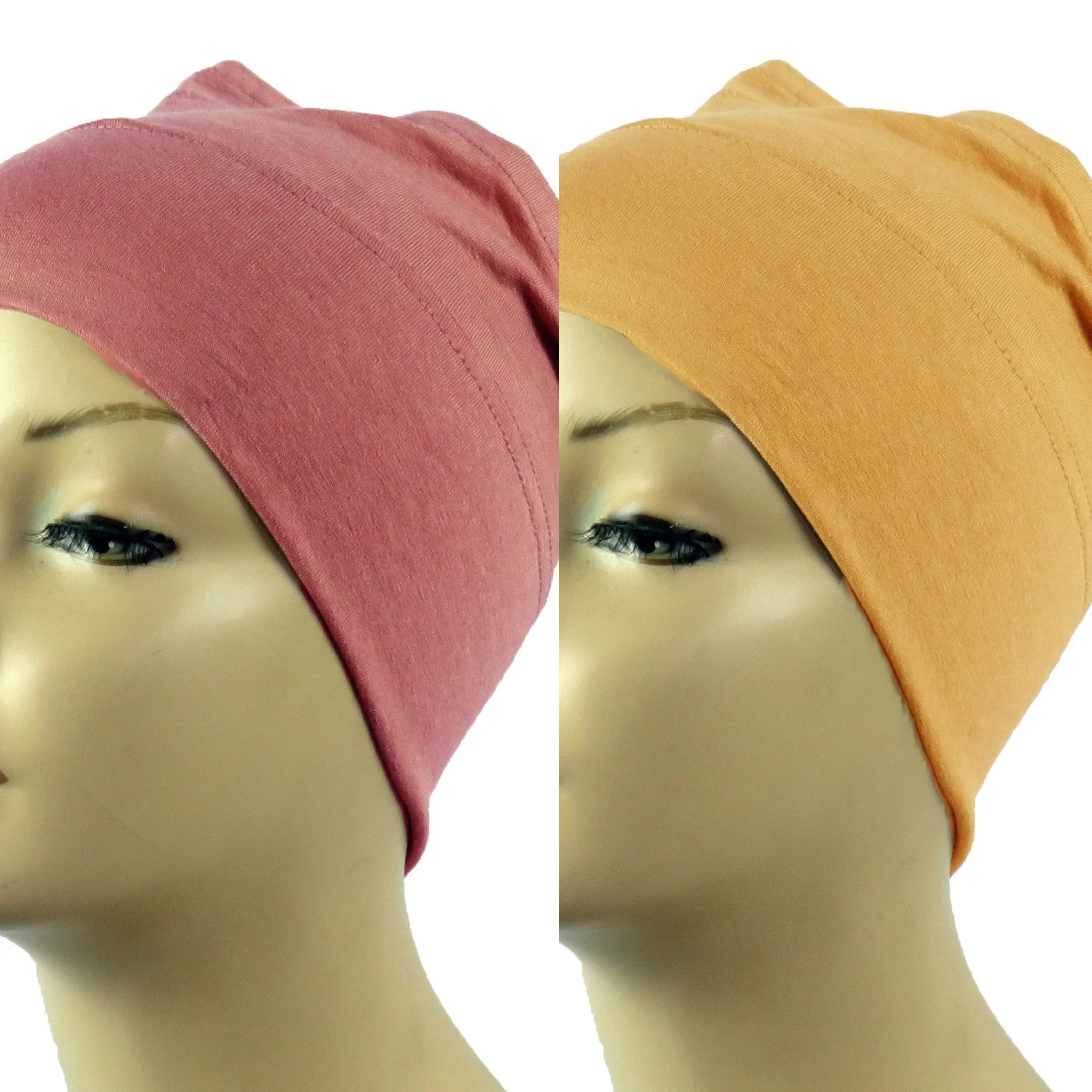 Half Tube Bonnets