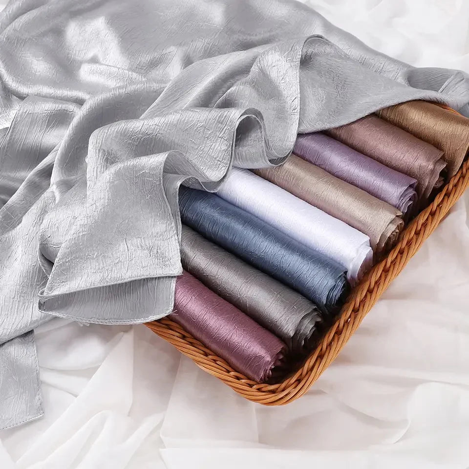 Silky Scarves