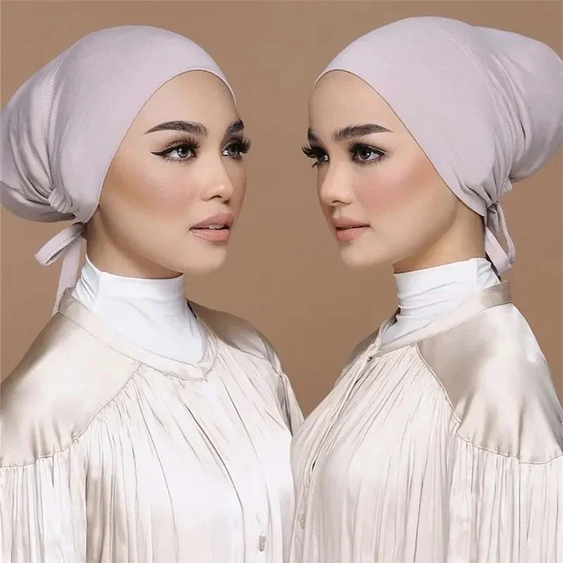 Satin Bonnet Cap