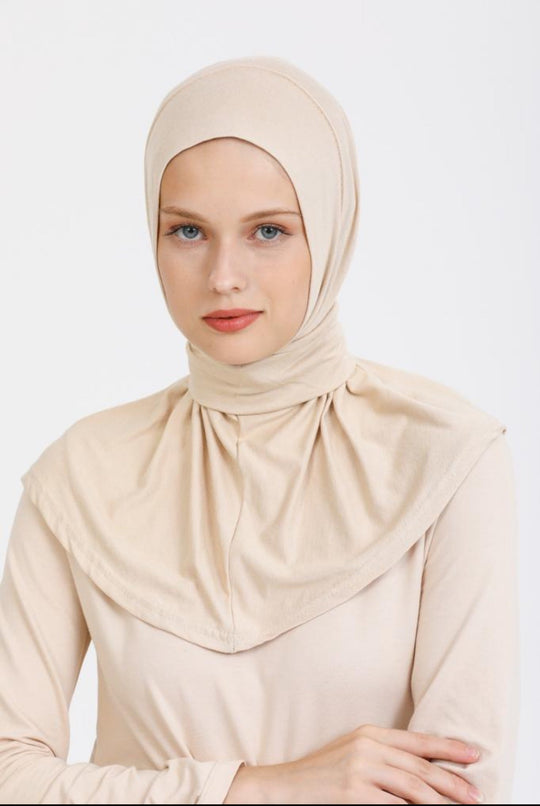 Collar Hijabs in 2 colours