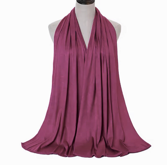 Jersey Stretch Lightweight Hijab/Scarf