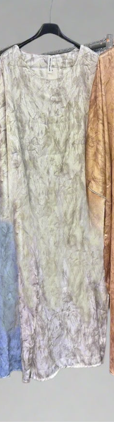 Marble Batwing Abayas in One Size