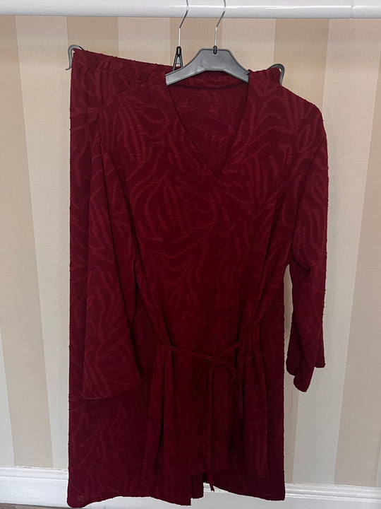 Zareena neck & Belt Coord
