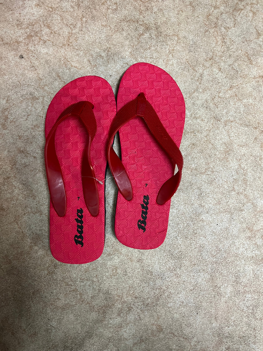 Flip Flips Rubber slippers - Red