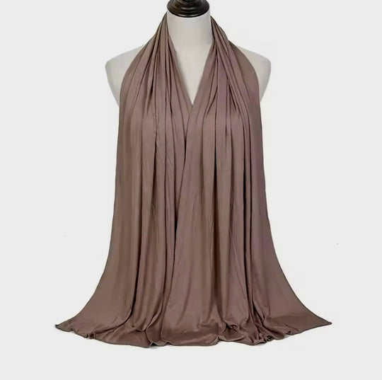 Jersey Stretch Lightweight Hijab/Scarf