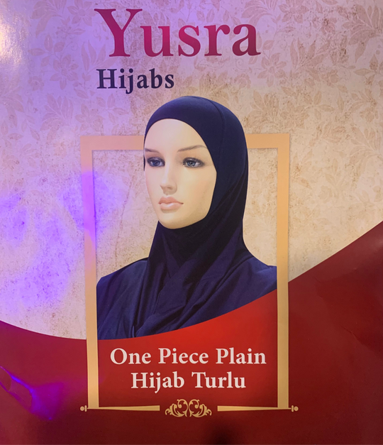 Instant Quality One Piece Medium Hijabs Turlu by Yusra