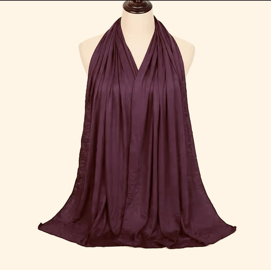 Jersey Stretch Lightweight Hijab/Scarf