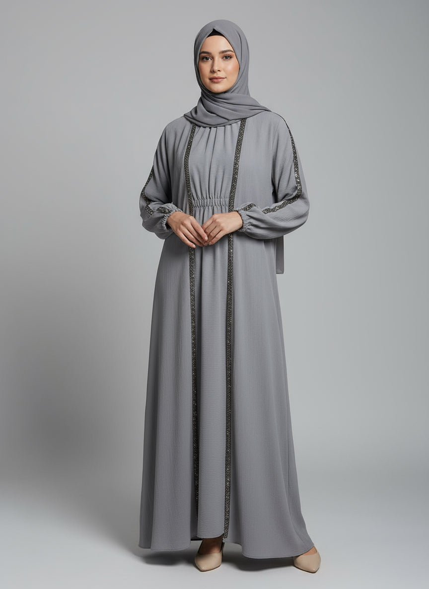 Baluri Abaya and slip Full sets