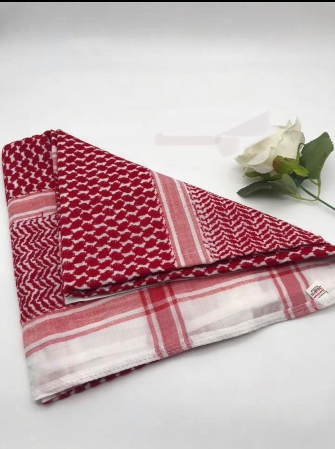 MENS ARAB SCARF/YASHMAGH  KEFFIYEH