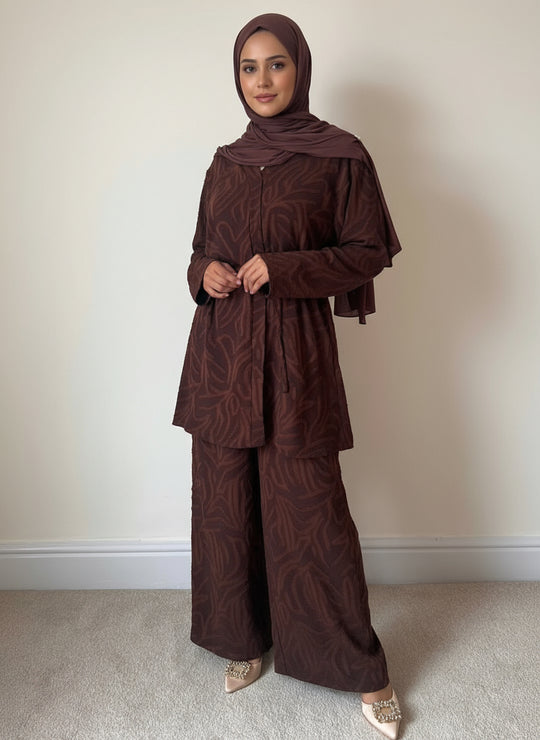 Zareena neck & Belt Coord