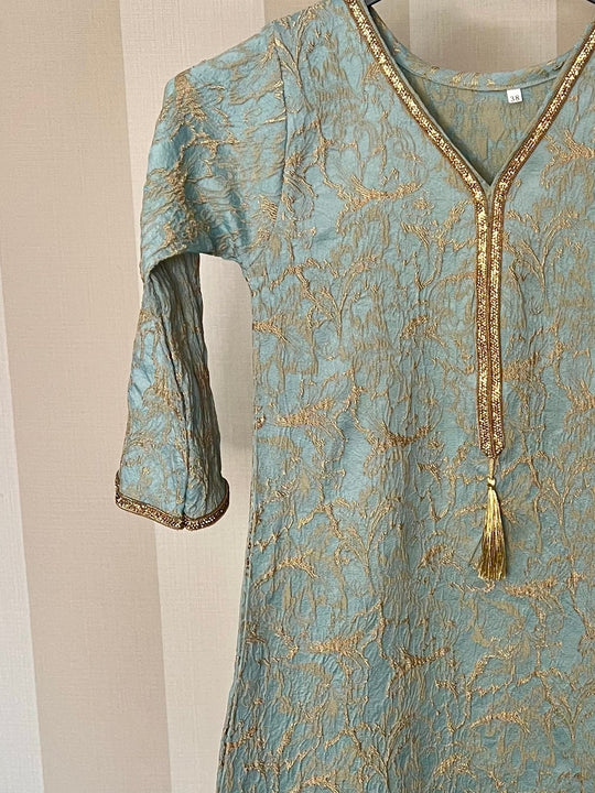 Girls Brocade Dresses