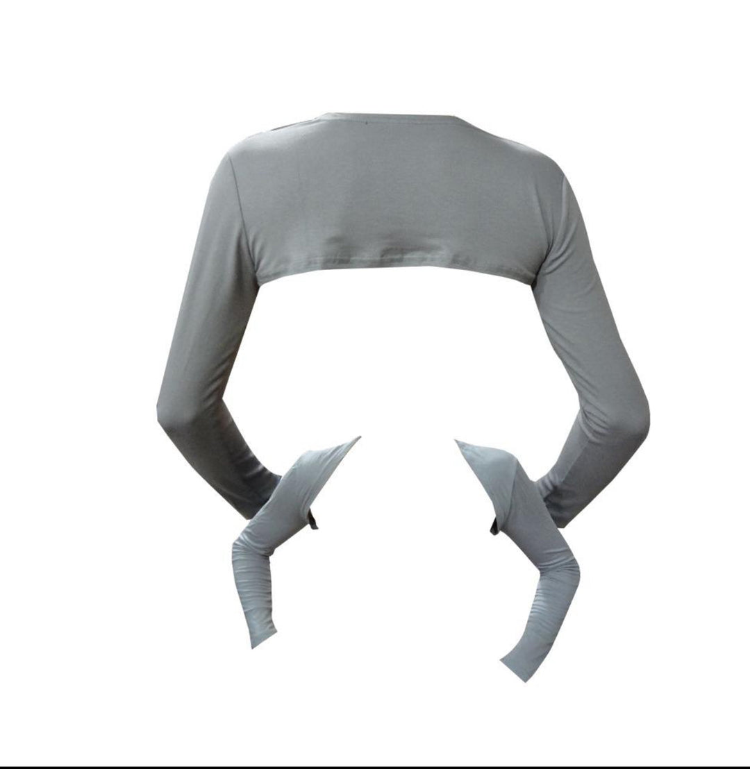 Full arm and back joint cover Connected Sleeves