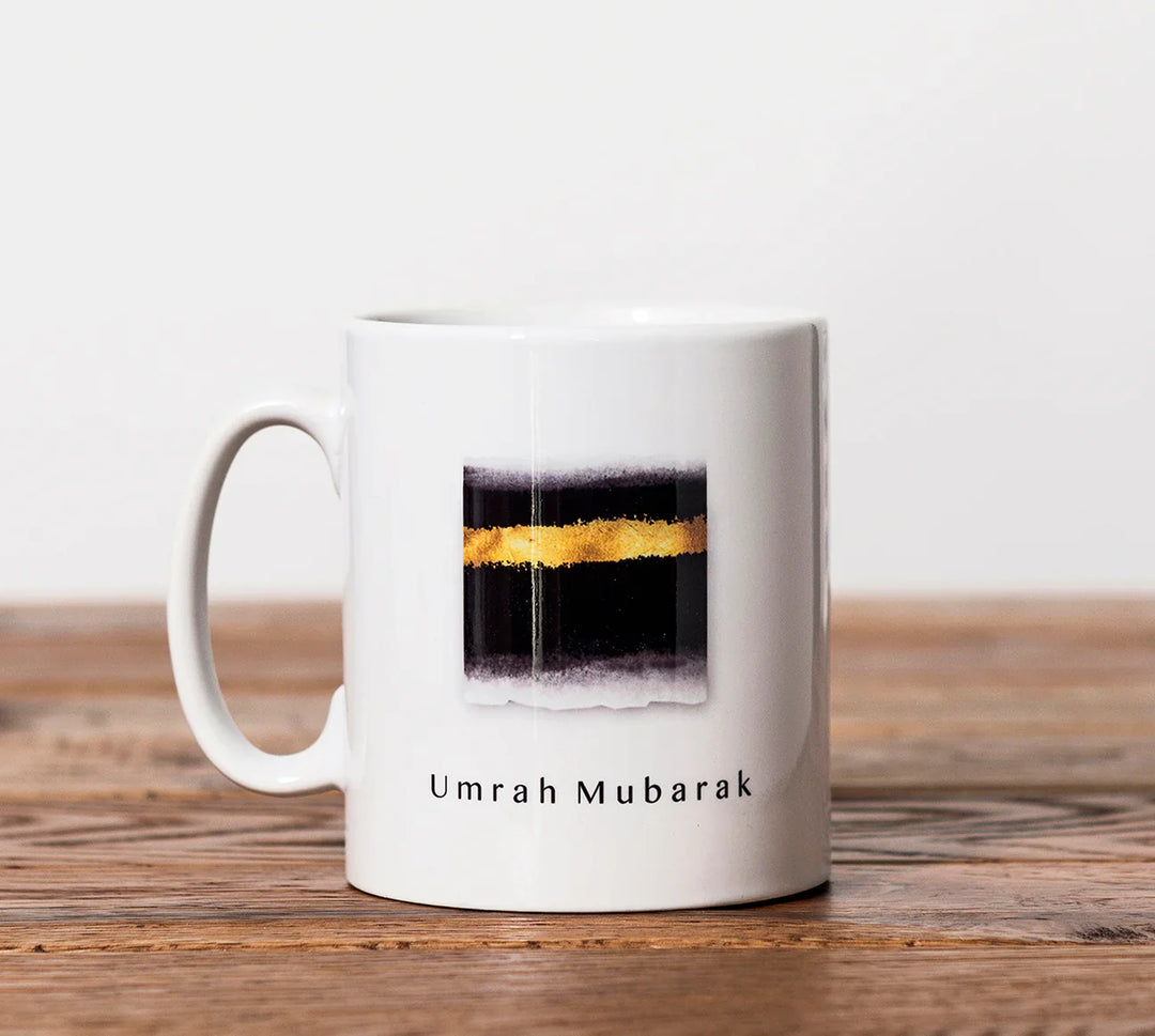 Ceramic Mug - Umrah Mubarak - Rugged - MG 21