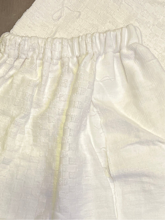 Boys 2 pc. Elasticated Waist Easy to wear Ihram from 1 to 14 years sizes - ZM