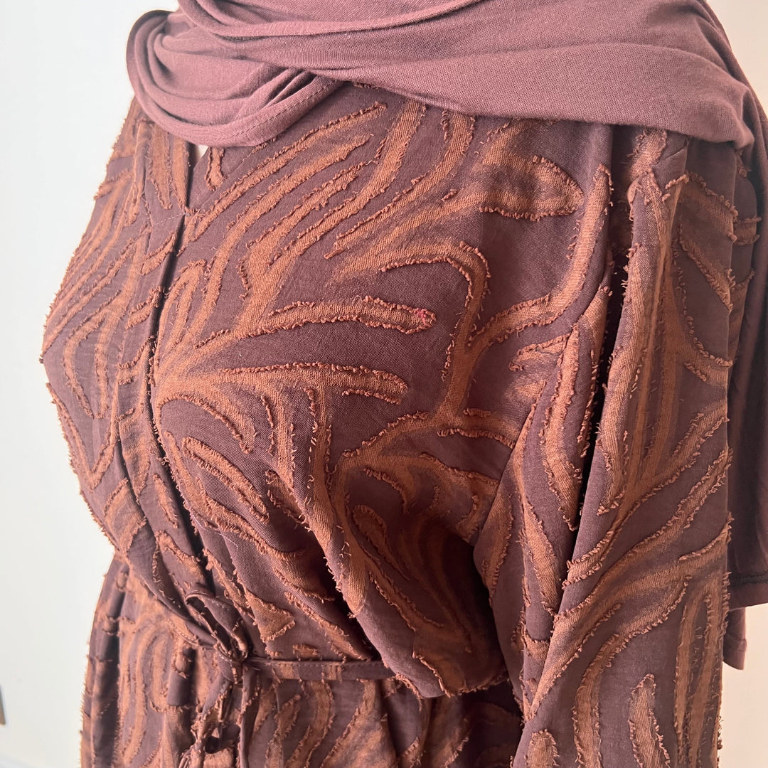 Zareena neck & Belt Coord