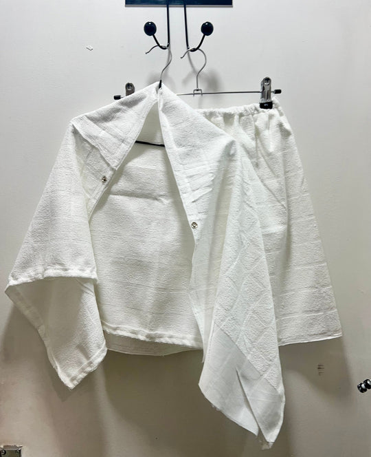 Young Boys light Ihram/ Ehram with Elasticated Waist- AS