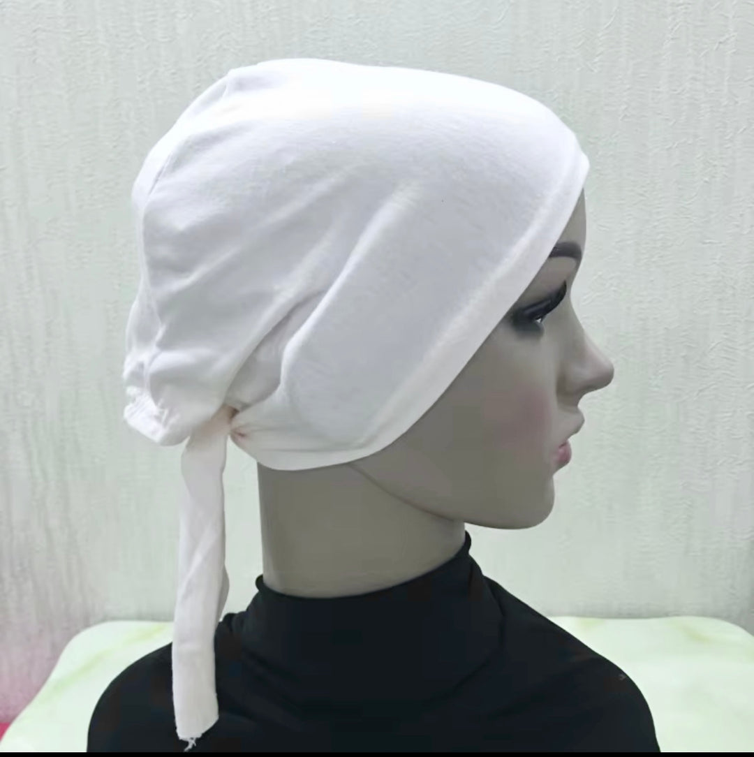 Premium Larger Tie Back Turlu Bonnet/under Cap