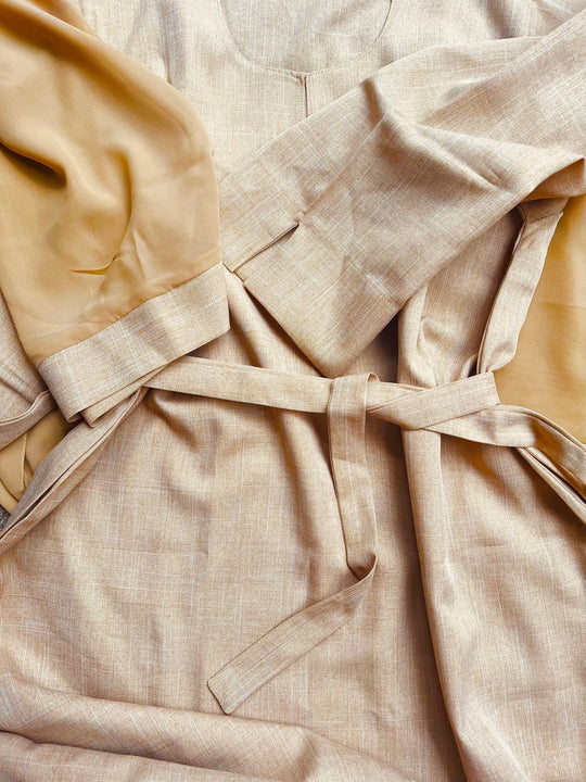 Linen Abayas with matching Hijabs