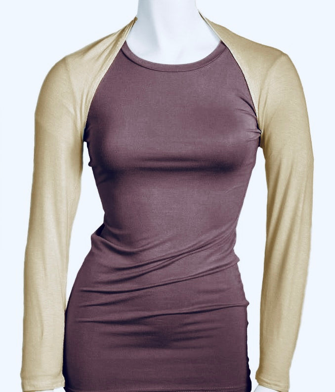 Full arm and back joint cover Connected Sleeves