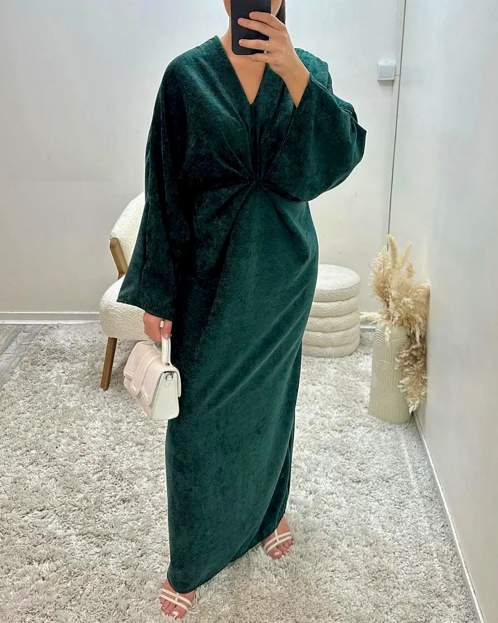 Velvet Chic Formal Dress