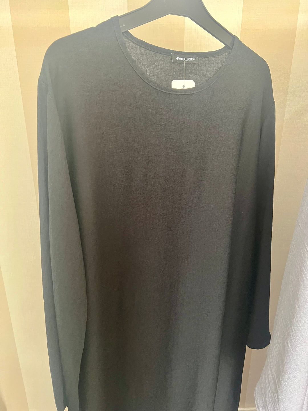 Basic Linen Feel Abaya - One Size