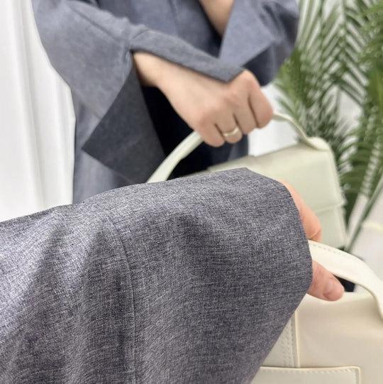 Linen Abayas with matching Hijabs
