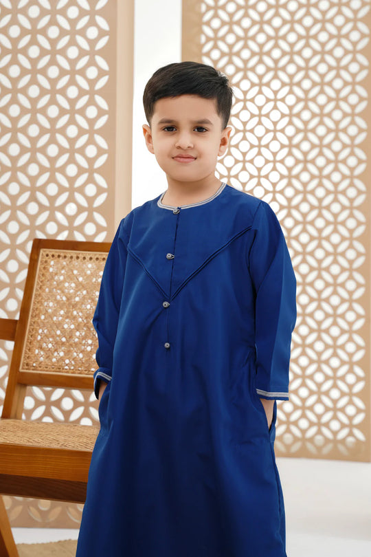Boys Blue Faris Emirati Jubba/Thobe