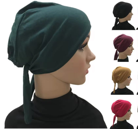 Premium Larger Tie Back Turlu Bonnet/under Cap