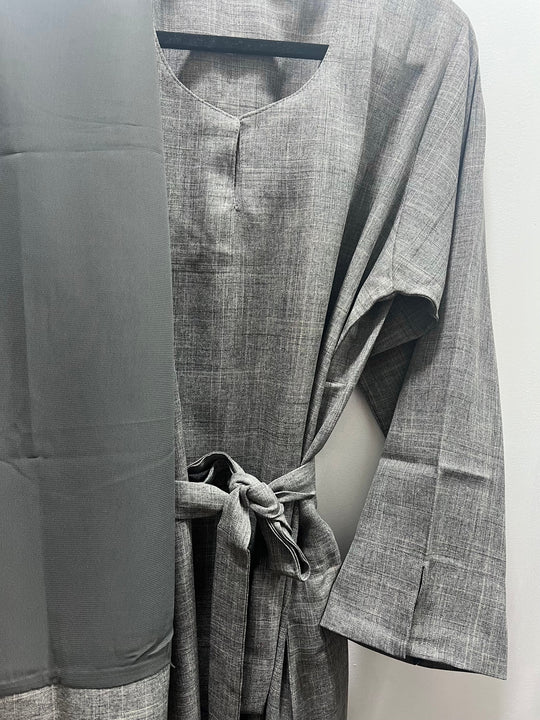 Linen Abayas with matching Hijabs