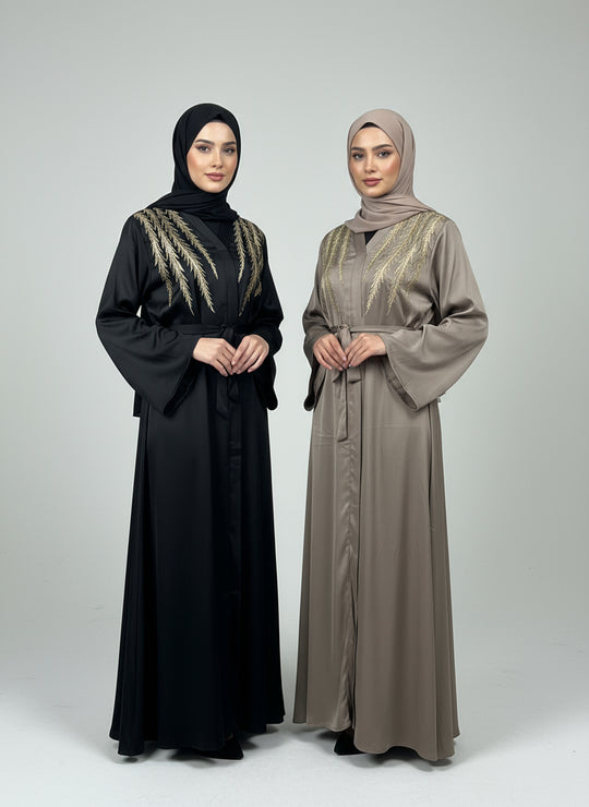 Satin Queen Maxi dress / Abaya