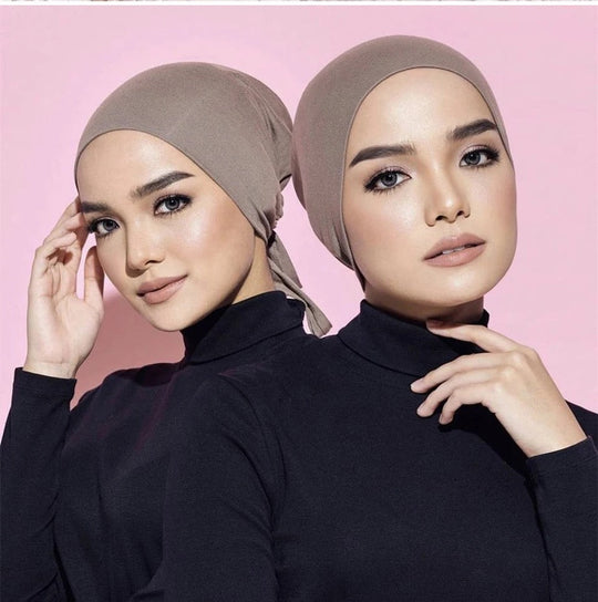 Large Bamboo Cotton Tie Back Premium Bonnet/Cap