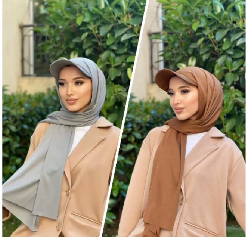 Cap Hijabs- All in one joint