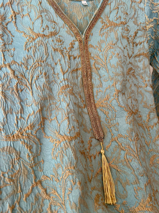 Girls Brocade Dresses