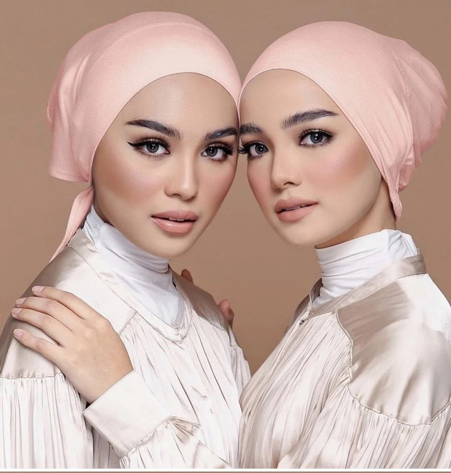Large Bamboo Cotton Tie Back Premium Bonnet/Cap