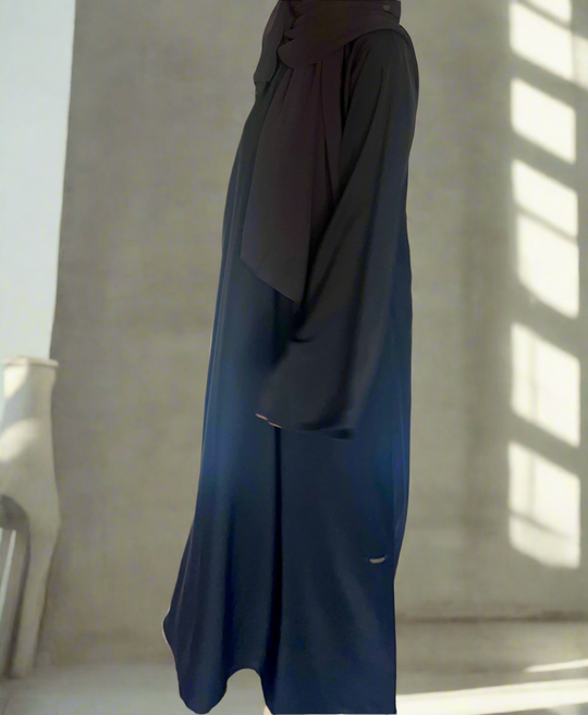 Sheikha Nida Abaya with Pockets & Hijab