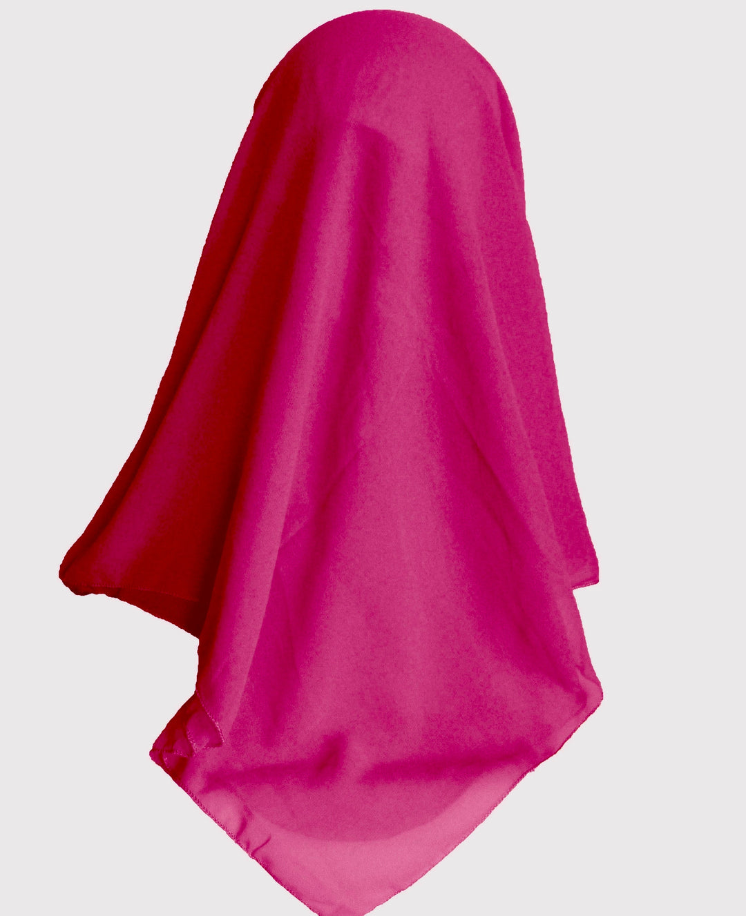 Crepe Plain Square Scarf -Regular Mix R.1