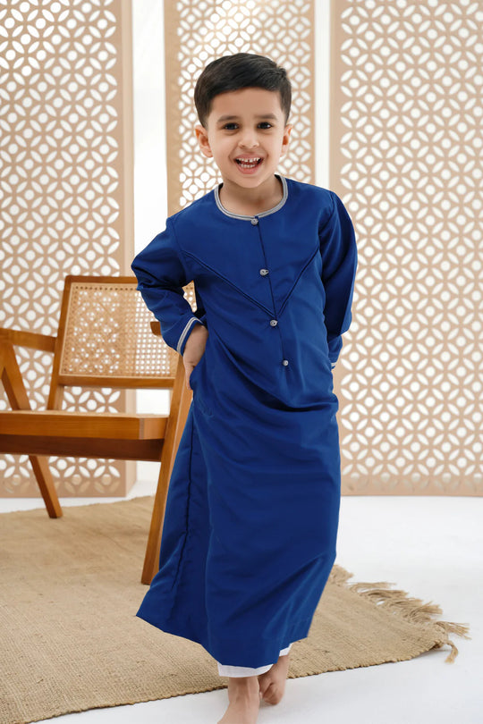 Boys Blue Faris Emirati Jubba/Thobe