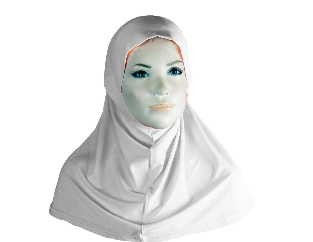 Girls Lycra Small One Piece Ready Hijabs