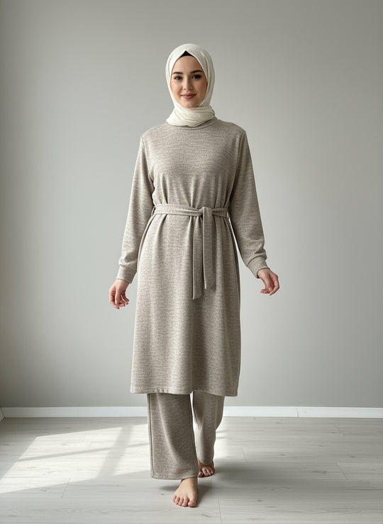 Woolly Belted  Coords sets