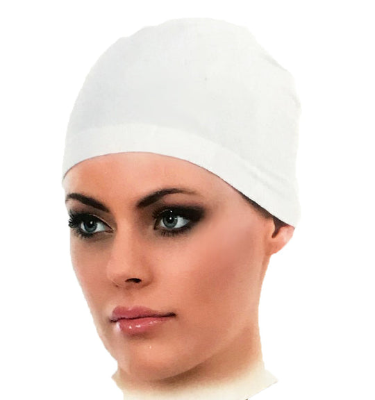Stretch Closed Hijab Bonnet/ Chemo Cap