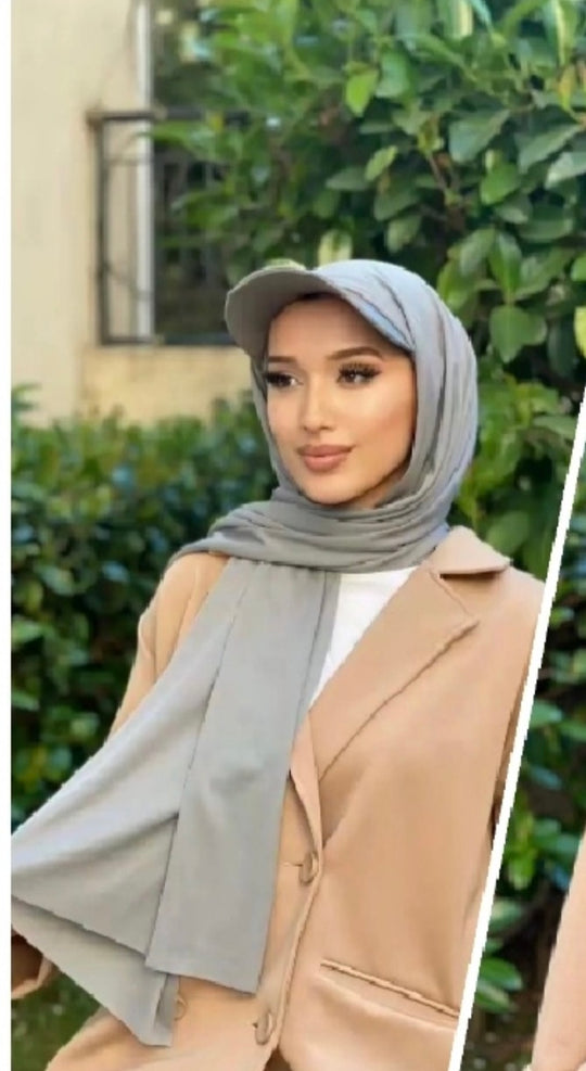 Cap Hijabs- All in one joint