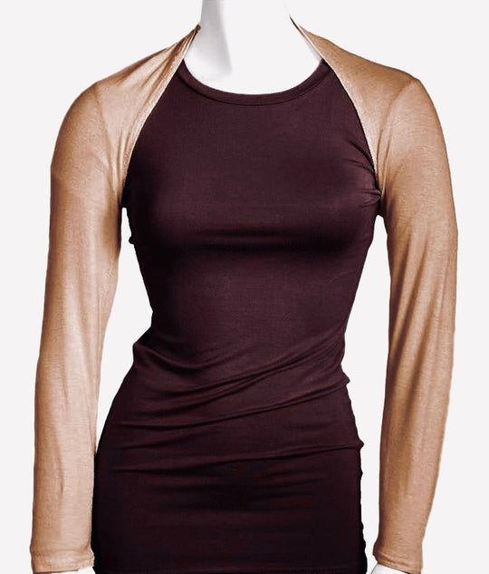 Full arm and back joint cover Connected Sleeves