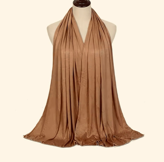 Jersey Stretch Lightweight Hijab/Scarf
