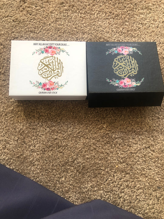 USB Stick Plus GIFT BOX FULL Quran With Arabic With English Or Urdu