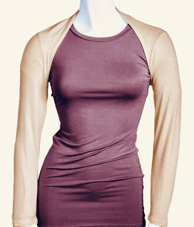 Full arm and back joint cover Connected Sleeves