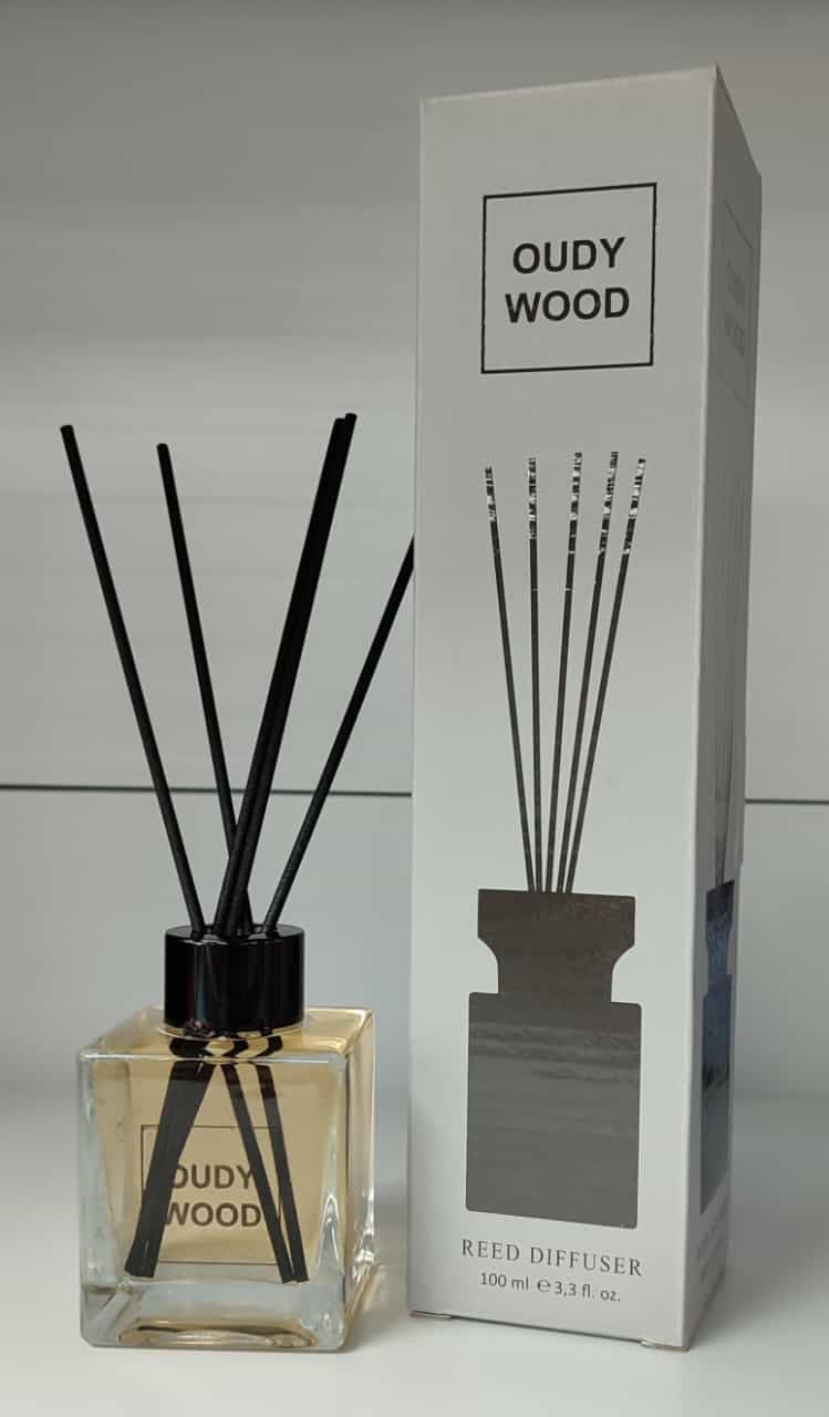 Oudy wood Reed Diffuser 100 ml