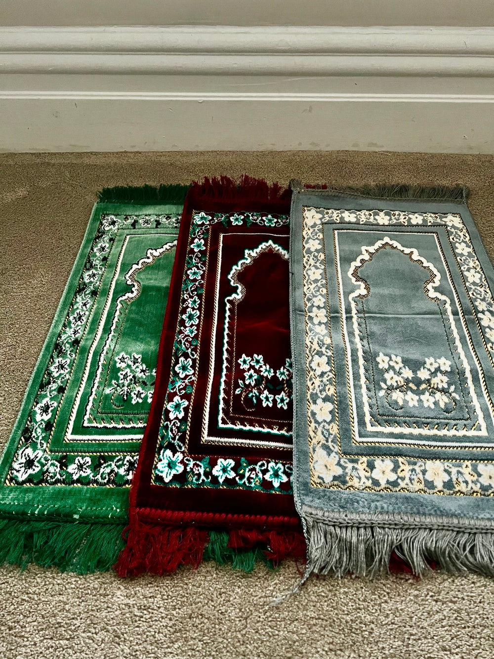 Personalise Mini Childs Prayer Mat- Colours Small