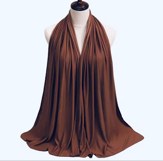 Jersey Stretch Lightweight Hijab/Scarf