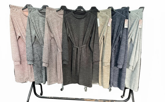 Woolly Belted  Coords sets